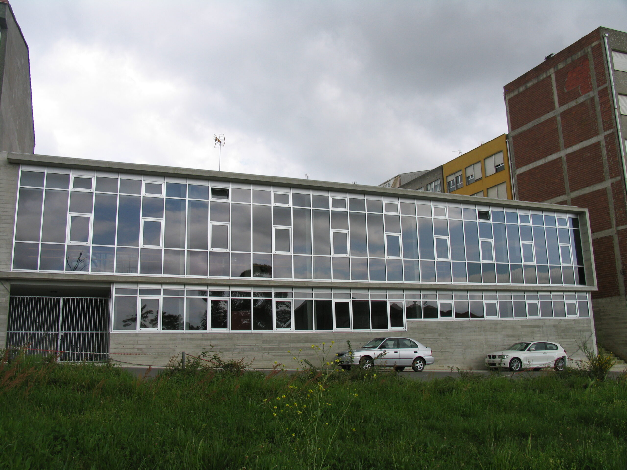 centro de día Carballo