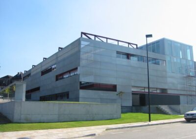 Archivo universidad de Elviña A Coruña