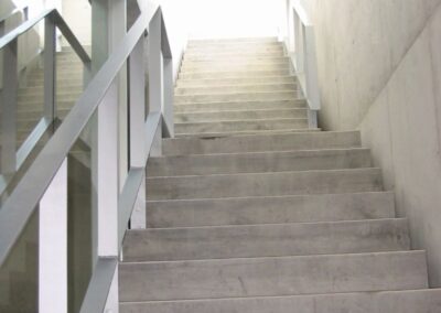 Escalera hormigón